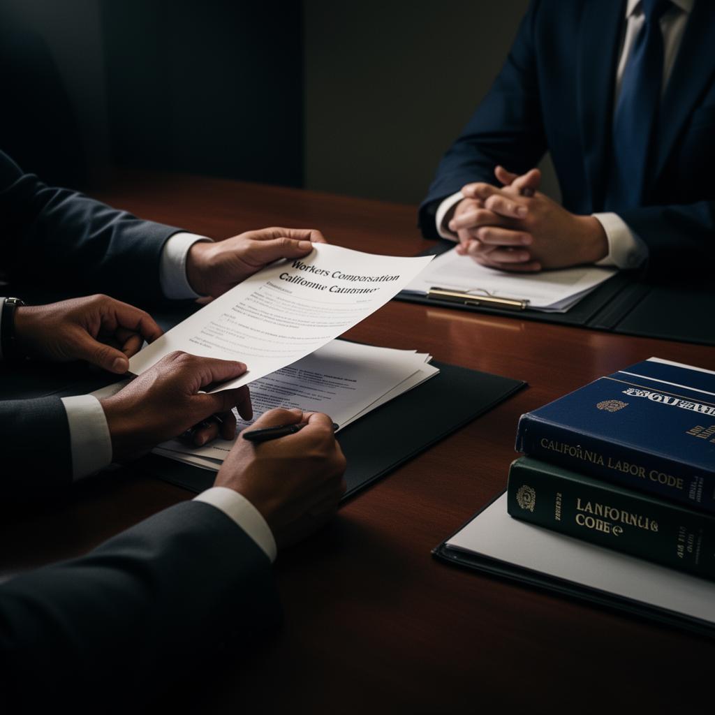 Workers compensation legal consultation with California labor code